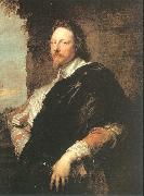 Dyck, Anthony van Nicholas Lanier oil painting